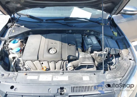 2012 Volkswagen Passat 2.5L Se из США, поврежденный, VIN 1VWBH7A36CC109582